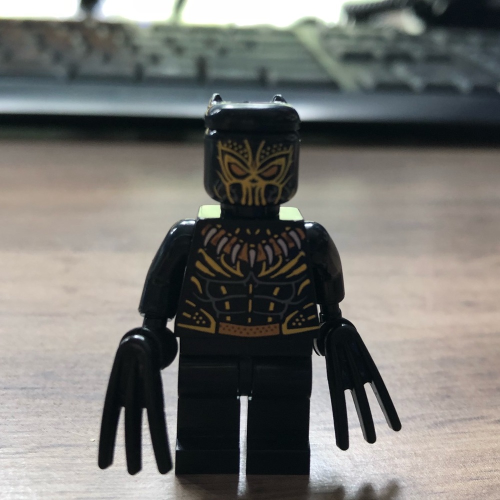 Black panther custom LEGO